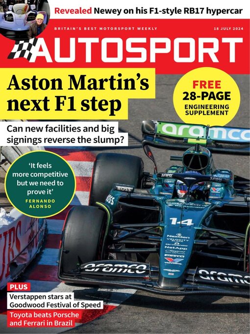 Title details for Autosport by Motorsport Network Media UK Limited - Available